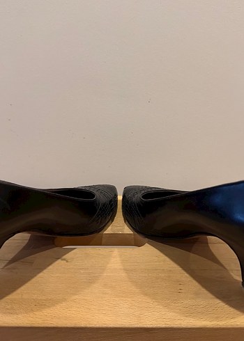 Adana Gönen Kundura Yılan Derisi Detaylı Ayakkabı - Görsel 5