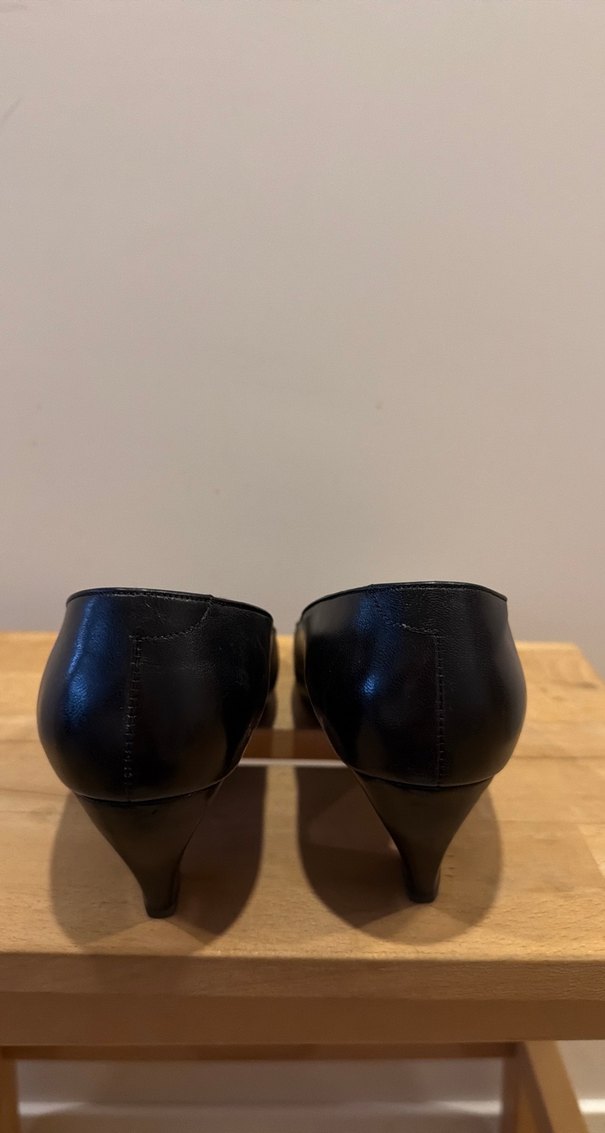 Adana Gönen Kundura Yılan Derisi Detaylı Ayakkabı - Görsel 4