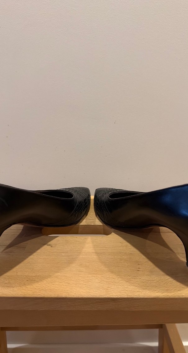 Adana Gönen Kundura Yılan Derisi Detaylı Ayakkabı - Görsel 5