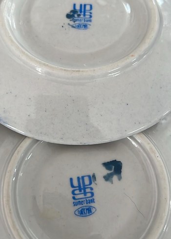 Sümerbank Porselen Kahve Fincan Seti - Görsel 6