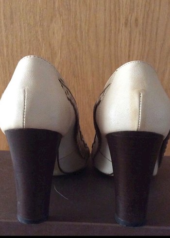 Fellini Topuklu Kadın Ayakkabı - Görsel 3