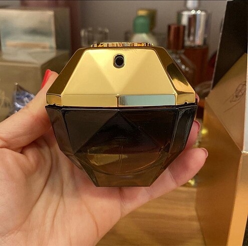 Beden PACO RABANNE LADY MILLION FABULOUS 80 ml edp