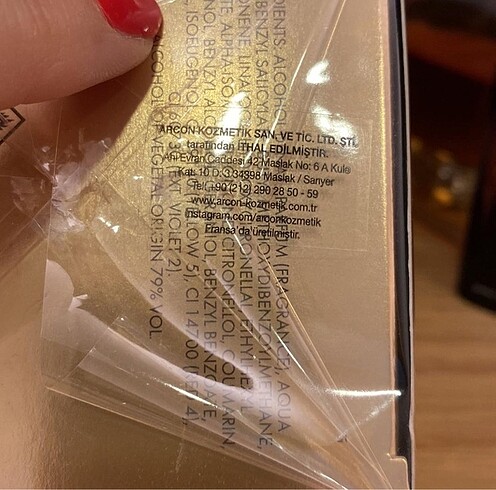 Beden Renk PACO RABANNE LADY MILLION FABULOUS 80 ml edp