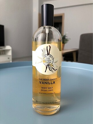 The Body Shop Vanilla Vücut Spreyi