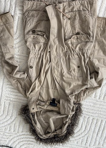 Mango Bej Parka Y2k