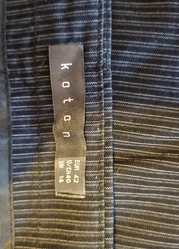 xl Beden koton marka etek