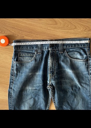 34 Beden mavi Renk Levis 506 erkek pantolon