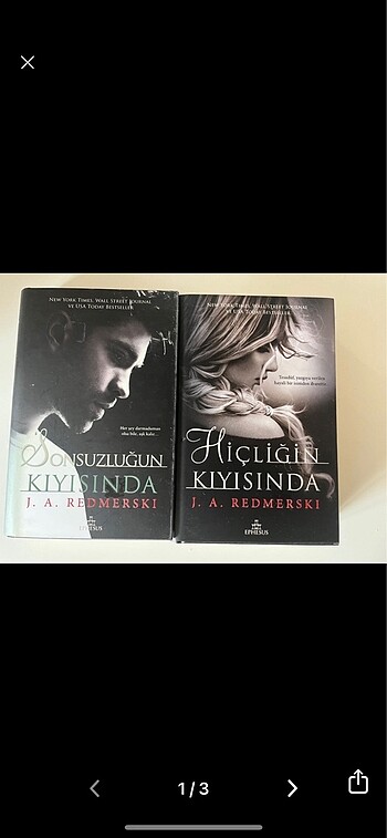 Sonsuzluğun kıyısında hiçliğin kıyısında Redmerski