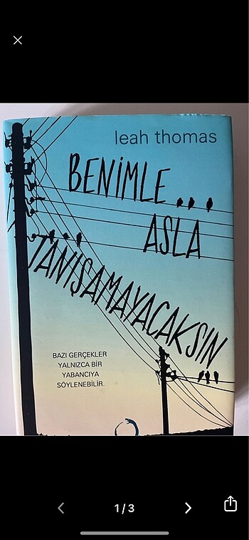Benimle asla tanışamayacaksın novella dinamik