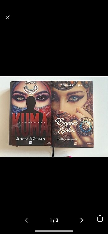 Kuma emanet gelin set