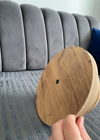 Kedi Oyuncağı Ahşap Üç Katlı Toplu - Görsel 4