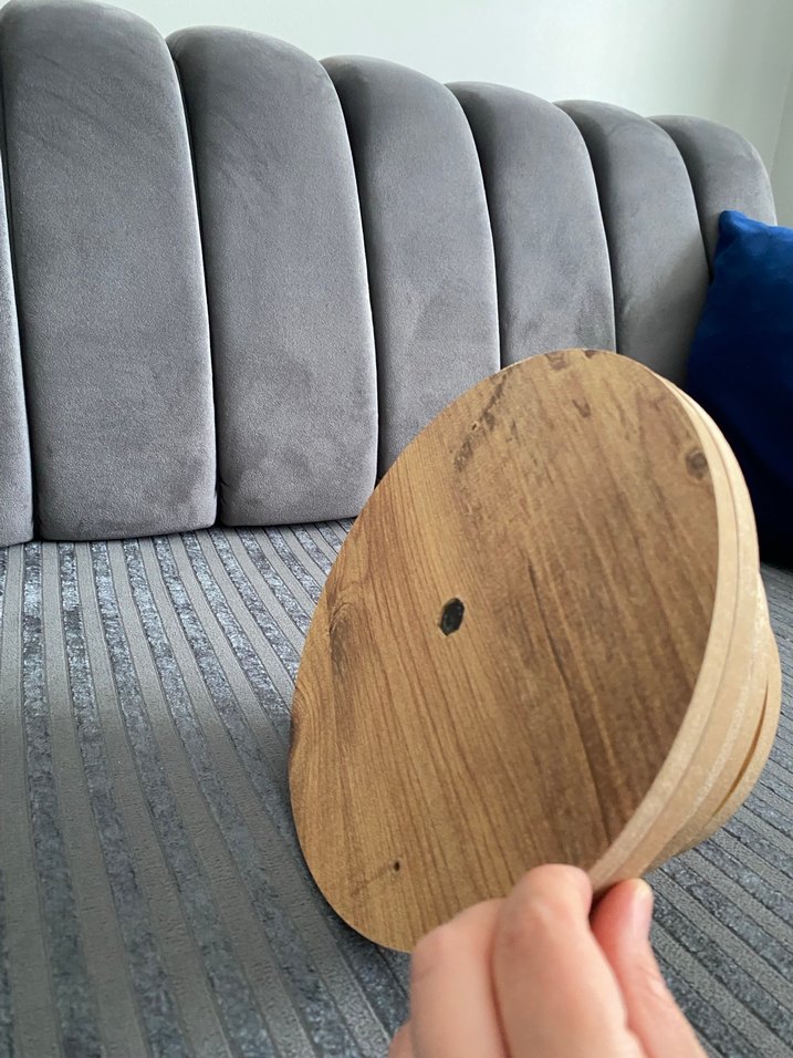 Kedi Oyuncağı Ahşap Üç Katlı Toplu - Görsel 4