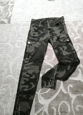 Kamuflaj desen pantalon - Görsel 2