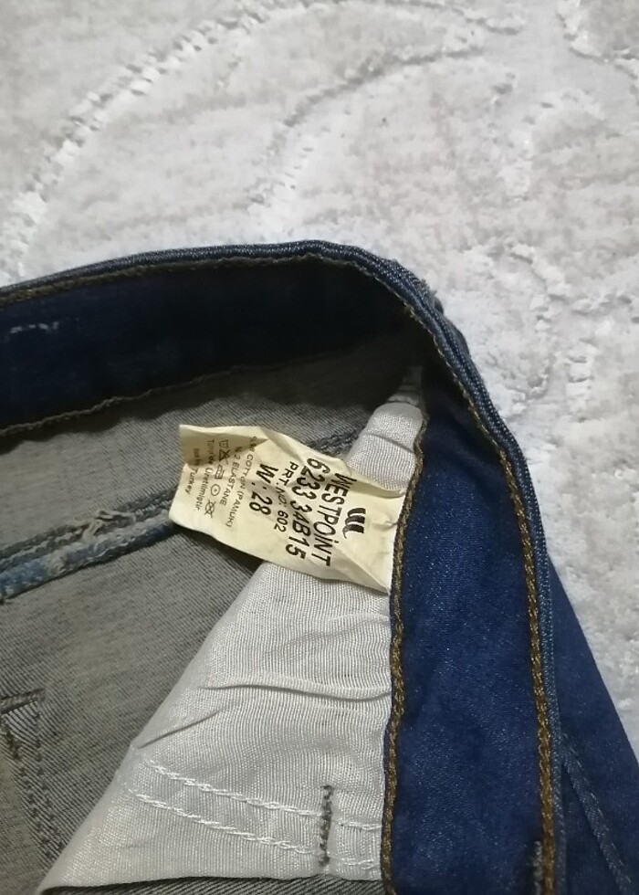 Skinny jean - Görsel 4