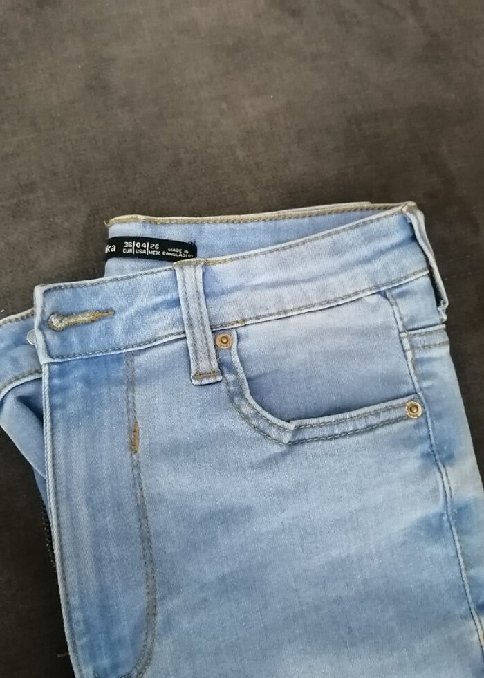 Bershka jean - Görsel 2