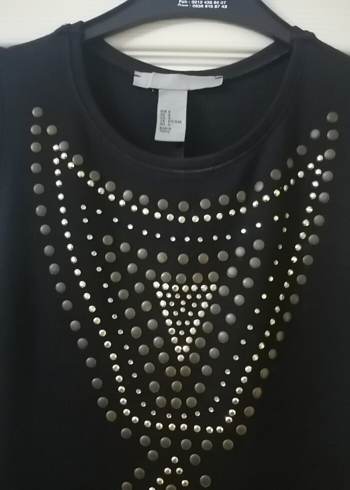 Kalın askılı kısa elbise  - Görsel 4