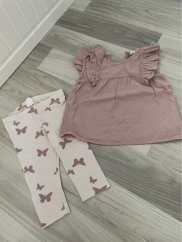H&M Kız bebek takım