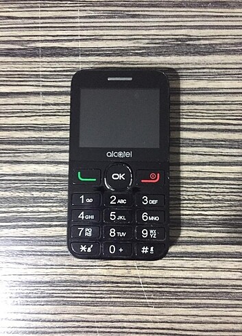 Alkatel tuşlu telefon 