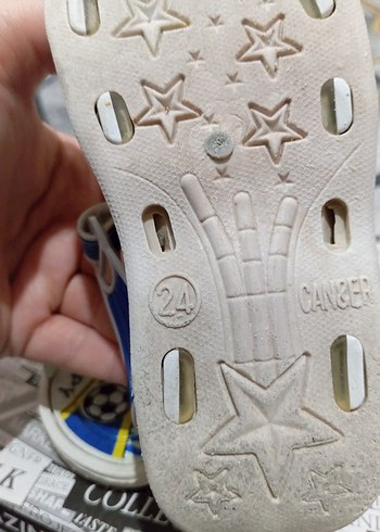 Diğer Erkek Çocuk Renkli Spor Terlik Velcro