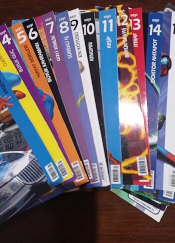 Spider-man marvel-ultimate (2-21) sayı 1 eksik
