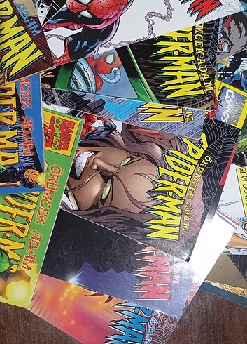 Spider-man (marvel comicsden) 1-25 (22 adet)