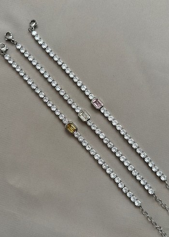 Renkli Taşlı Bileklik - Görsel 3