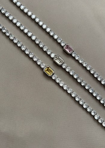 Renkli Taşlı Bileklik - Görsel 4