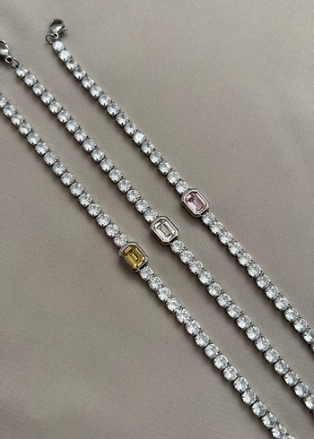 Renkli Taşlı Bileklik - Görsel 5