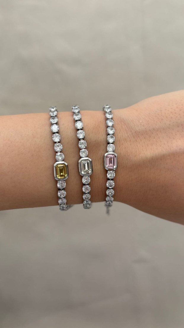 Renkli Taşlı Bileklik - Görsel 2