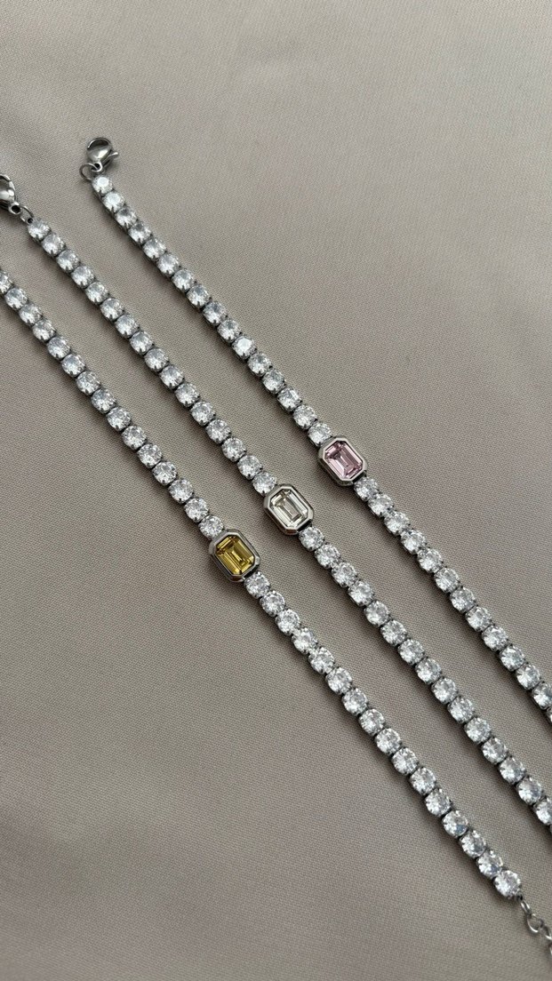 Renkli Taşlı Bileklik - Görsel 5