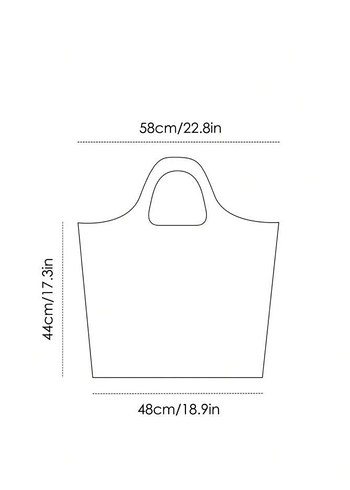 Çilek Kız Alışveriş Çantası - Görsel 8