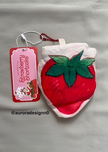 Çilek Kız Alışveriş Çantası - Görsel 6