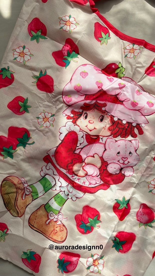 Çilek Kız Alışveriş Çantası - Görsel 5