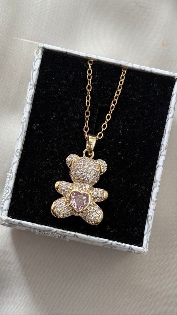 Ayıcık Kolye - Görsel 4