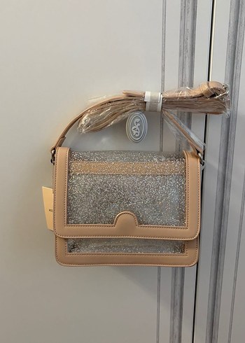 Pull & Bear Vinil Çanta - Görsel 6