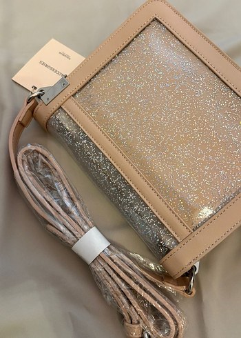 Pull & Bear Vinil Çanta - Görsel 4