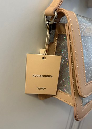 Pull & Bear Vinil Çanta - Görsel 7