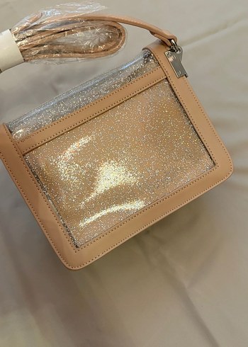 Pull & Bear Vinil Çanta - Görsel 2