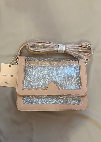 Pull & Bear Vinil Çanta - Görsel 3