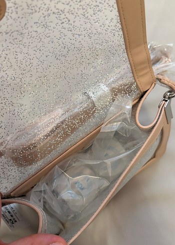 Pull & Bear Vinil Çanta - Görsel 5