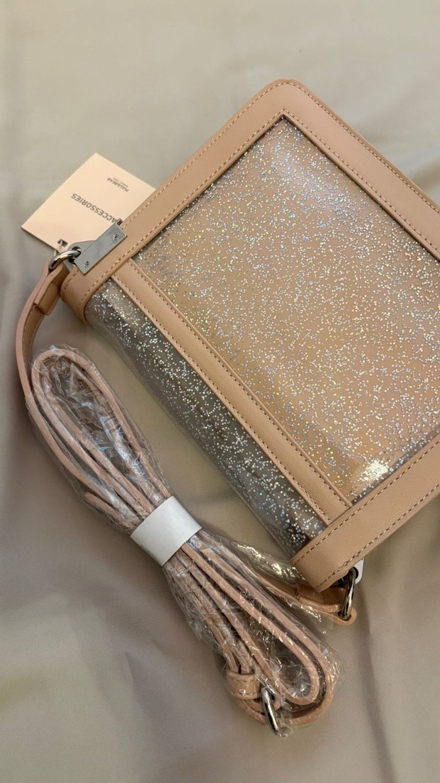 Pull & Bear Vinil Çanta - Görsel 4