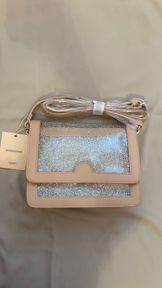 Pull & Bear Vinil Çanta - Görsel 3