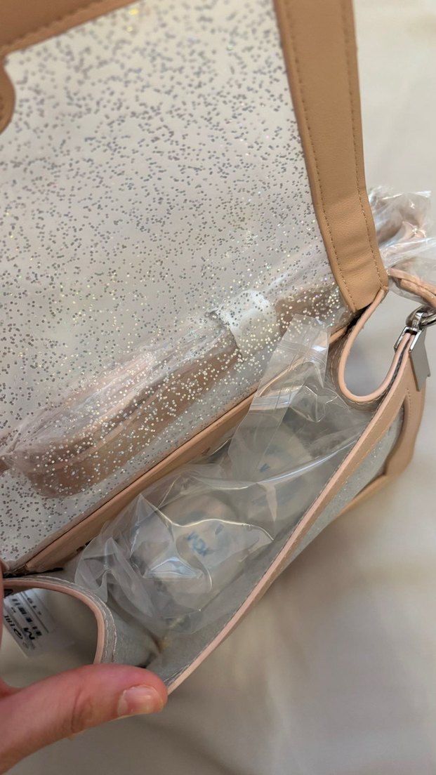 Pull & Bear Vinil Çanta - Görsel 5