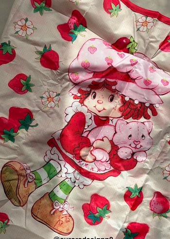 Çilek Kız Alışveriş Çantası - Görsel 5