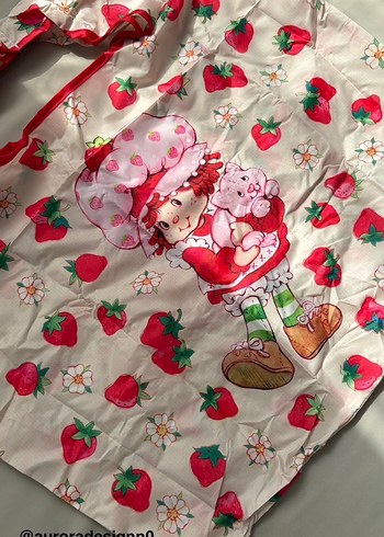 Çilek Kız Alışveriş Çantası - Görsel 2