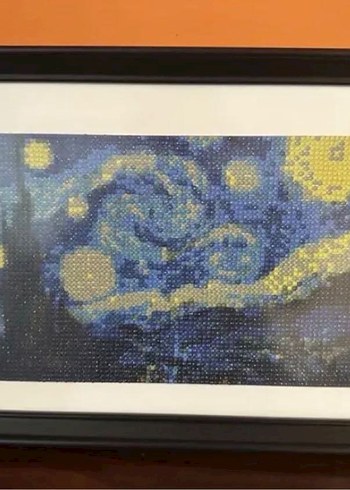 Van Gogh Taş Yapıştırma Sanatı - Görsel 4