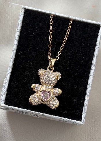 Ayıcık Kolye - Görsel 4