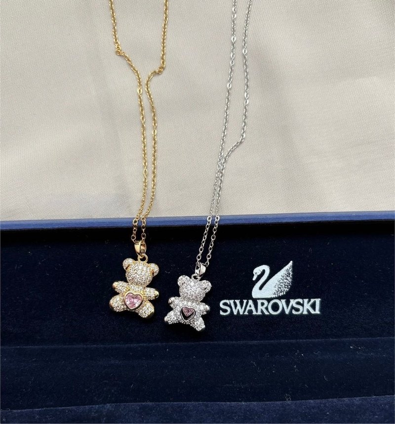 Ayıcık Kolye - Görsel 2