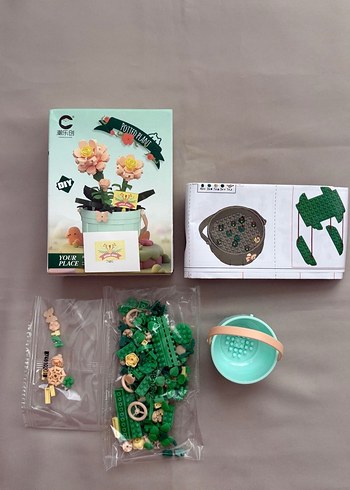 Mini Lego Çiçek - Görsel 3