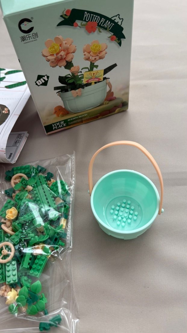 Mini Lego Çiçek - Görsel 5